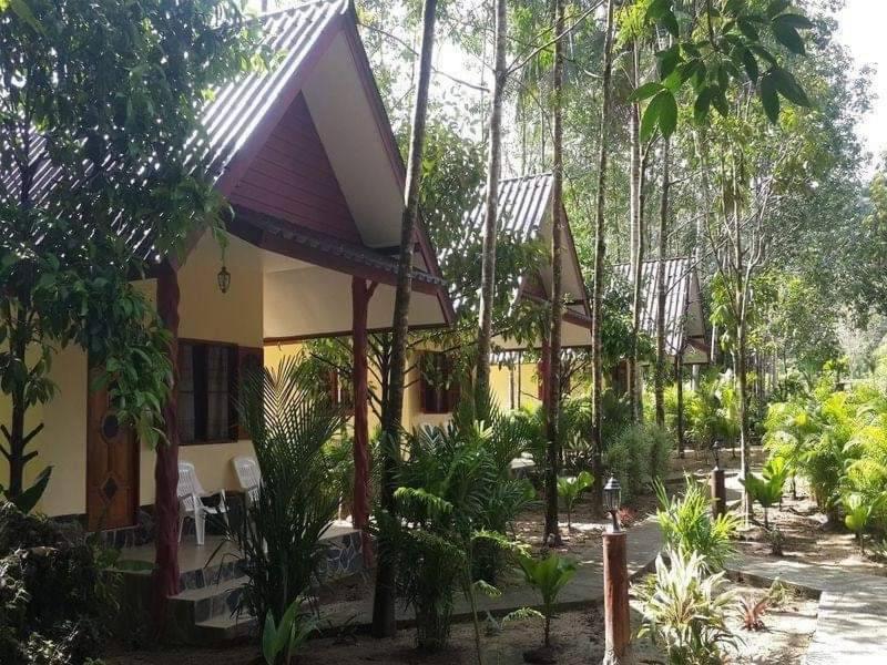 考索度假酒店 Khao Sok National Park 外观 照片