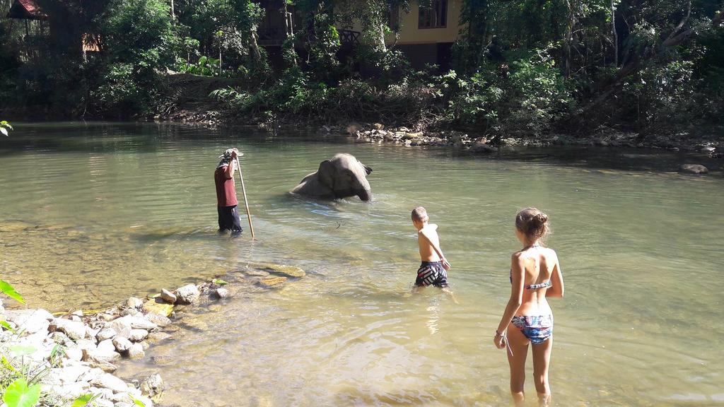 考索度假酒店 Khao Sok National Park 外观 照片